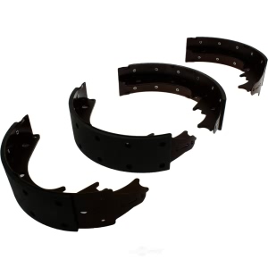 Centric Heavy Duty Rear Drum Brake Shoes for GMC P2500 - 112.04730