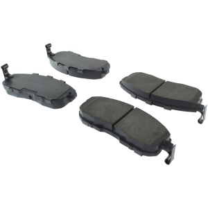 Centric Premium Ceramic Front Disc Brake Pads for 2012 Nissan Altima - 301.08152