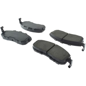 Centric Premium Ceramic Front Disc Brake Pads for 2007 Nissan Altima - 301.08152