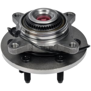 Dorman OE Solutions Front Driver Or Passenger Side Wheel Bearing And Hub Assembly for 2006 Lincoln Mark LT - 930-622