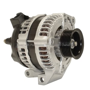 Quality-Built Alternator Remanufactured for Buick LeSabre - 11035