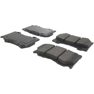 Centric Posi Quiet™ Semi-Metallic Brake Pads With Hardware for 2019 Infiniti Q60 - 104.13460