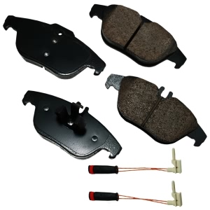 Akebono EURO™ Ultra-Premium Ceramic Rear Disc Brake Pads for 2013 Mercedes-Benz C300 - EUR1341