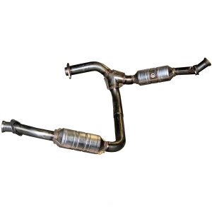 Bosal Direct Fit Catalytic Converter And Pipe Assembly for 2009 Ford Explorer - 079-4213
