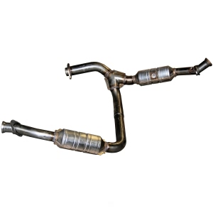 Bosal Direct Fit Catalytic Converter And Pipe Assembly for 2010 Mercury Mountaineer - 079-4213
