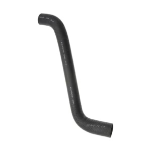 Dayco Engine Coolant Curved Radiator Hose for 1991 Plymouth Sundance - 71458