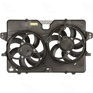 Four Seasons Dual Radiator And Condenser Fan Assembly for 2011 Ford Escape - 76150