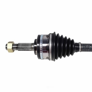 GSP North America Front Driver Side CV Axle Assembly for 1993 Infiniti G20 - NCV39515