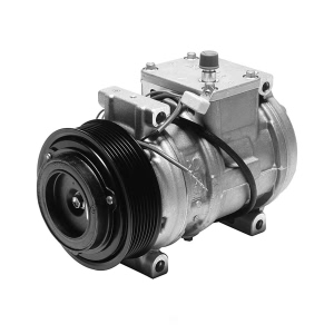 Denso A/C Compressor with Clutch for Mercedes-Benz S500 - 471-1235