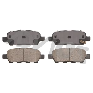 Advics Ultra-Premium™ Ceramic Rear Disc Brake Pads for Infiniti M45 - AD1288
