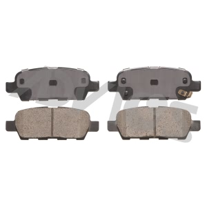 Advics Ultra-Premium™ Ceramic Rear Disc Brake Pads for 2009 Nissan Sentra - AD1288