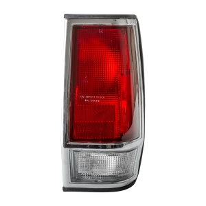 TYC Passenger Side Replacement Tail Light for 1985 Nissan 720 - 11-1643-09