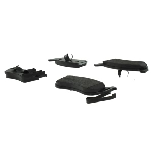 Centric Posi Quiet™ Extended Wear Semi-Metallic Rear Disc Brake Pads for 2010 Ford Explorer - 106.09641