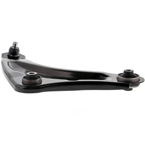 Mevotech Supreme Front Passenger Side Lower Non Adjustable Control Arm And Ball Joint Assembly for 2014 Nissan Leaf - CMS301222