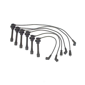 Denso Spark Plug Wire Set for Mitsubishi Montero Sport - 671-6224