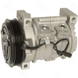 Four Seasons A C Compressor With Clutch for 2002 Chevrolet Tracker - 98331