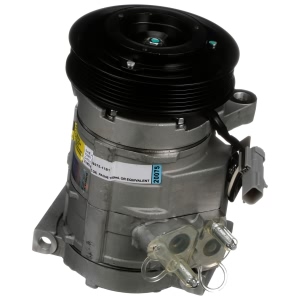 Delphi A C Compressor With Clutch for 2002 Chrysler Voyager - CS20075