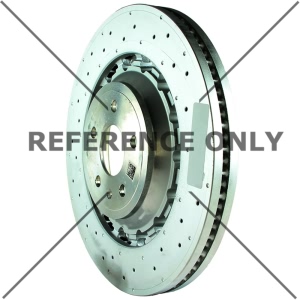 Centric Premium™ OE Style Drilled Brake Rotor for Audi RS3 - 128.33170