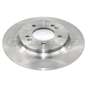 DuraGo Solid Rear Brake Rotor for 2019 Hyundai Sonata - BR901430