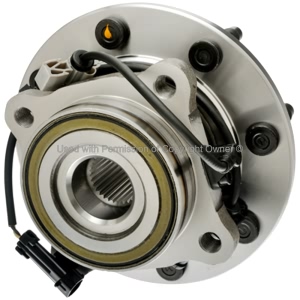Quality-Built Wheel Bearing and Hub Assembly for Hummer H2 - WH515058