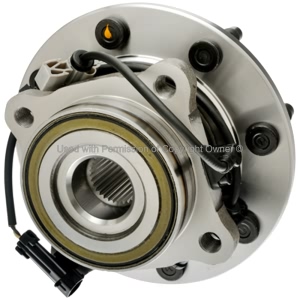 Quality-Built Wheel Bearing and Hub Assembly for 1999 GMC Sierra 2500 - WH515058