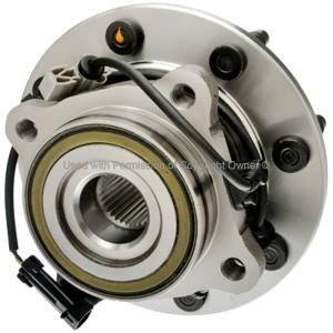 Quality-Built Wheel Bearing and Hub Assembly for 2006 Chevrolet Silverado 2500 HD - WH515058