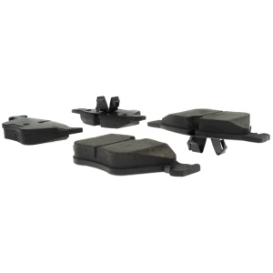 Centric Posi Quiet™ Ceramic Front Disc Brake Pads for 2011 BMW 128i - 105.10611