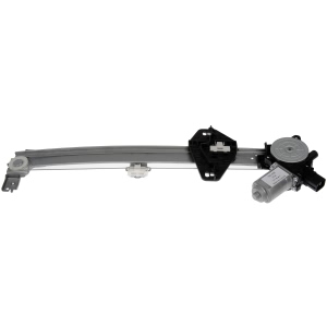 Dorman OE Solutions Rear Passenger Side Power Window Regulator And Motor Assembly for 2010 Acura MDX - 751-035