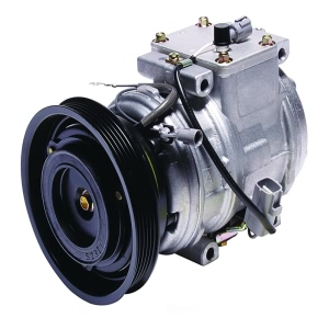 Denso A/C Compressor with Clutch for 1992 Toyota Camry - 471-1156