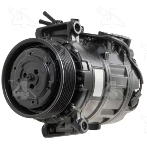 Four Seasons Remanufactured A C Compressor With Clutch for 2008 BMW 535xi - 157345