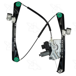 ACI Power Window Regulator And Motor Assembly for 2005 Lincoln LS - 383375