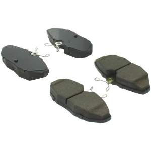 Centric Premium Ceramic Rear Disc Brake Pads for 2003 Lincoln LS - 301.08060