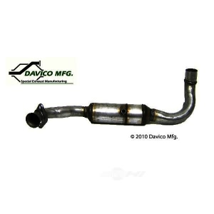 Davico Direct Fit Catalytic Converter for Lincoln Navigator - 19219