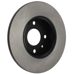 Centric Premium Solid Front Brake Rotor for 2012 Fiat 500 - 120.04001