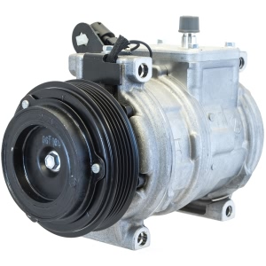 Denso A/C Compressor with Clutch for BMW 735i - 471-1114