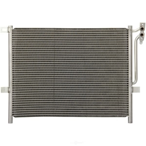 Spectra Premium A/C Condenser for 2002 BMW M3 - 7-4994