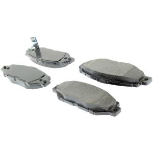 Centric Posi Quiet™ Ceramic Rear Disc Brake Pads for 1997 Lexus SC300 - 105.05720