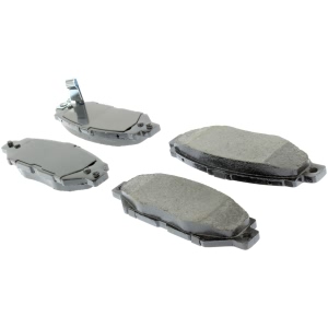 Centric Posi Quiet™ Ceramic Rear Disc Brake Pads for 1993 Lexus SC300 - 105.05720