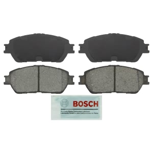 Bosch Blue™ Semi-Metallic Front Disc Brake Pads for 2007 Toyota Sienna - BE906