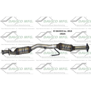 Davico Direct Fit Catalytic Converter and Pipe Assembly for Mazda B2300 - 49225