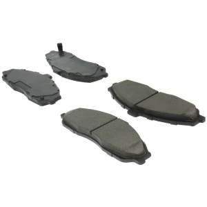 Centric Premium Ceramic Front Disc Brake Pads for 2008 Cadillac XLR - 301.07310