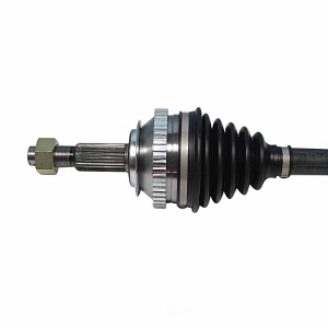 GSP North America Front Passenger Side CV Axle Assembly for 1989 Dodge Caravan - NCV12550