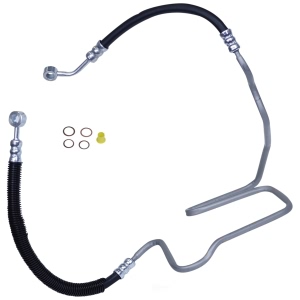 Gates Power Steering Pressure Line Hose Assembly for 2004 Volkswagen Jetta - 365982