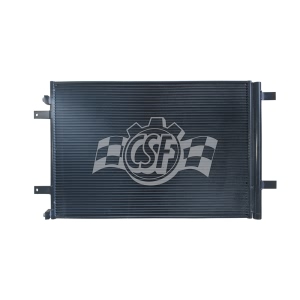 CSF A/C Condenser for 2018 Ford F-350 Super Duty - 10796