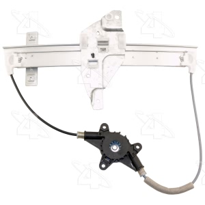 ACI Rear Passenger Side Power Window Regulator without Motor for 2004 Chevrolet Impala - 81283