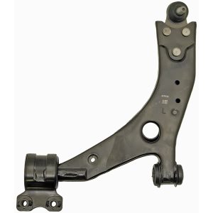 Dorman Front Driver Side Lower Non Adjustable Control Arm And Ball Joint Assembly for Volvo C30 - 520-545