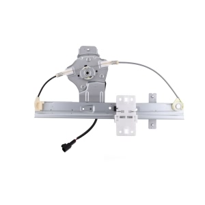 AISIN Power Window Regulator And Motor Assembly for 2008 Pontiac G5 - RPAGM-049