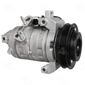 Four Seasons A C Compressor With Clutch for 2014 Ford Mustang - 158486