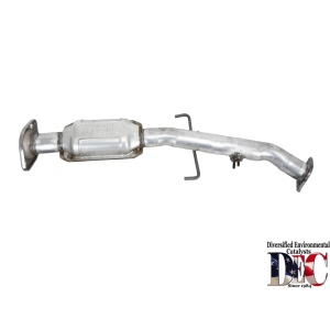 DEC Standard Direct Fit Catalytic Converter and Pipe Assembly for 2002 Toyota Sienna - TOY73293