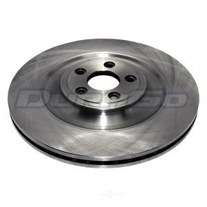 DuraGo Vented Rear Brake Rotor for Jaguar XJR - BR901708